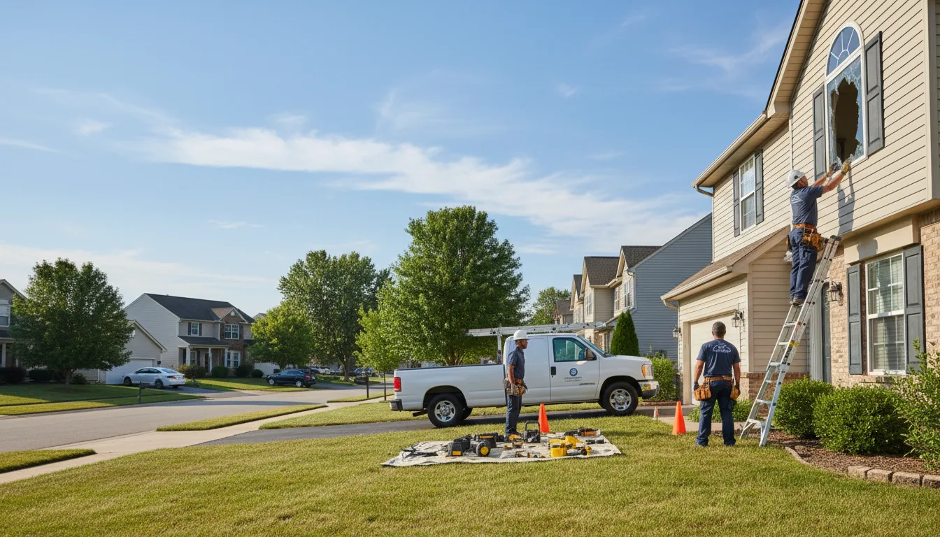 Expert window installer providing residential service in Vinton, IA